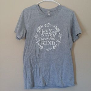 Gray Graphic Tee